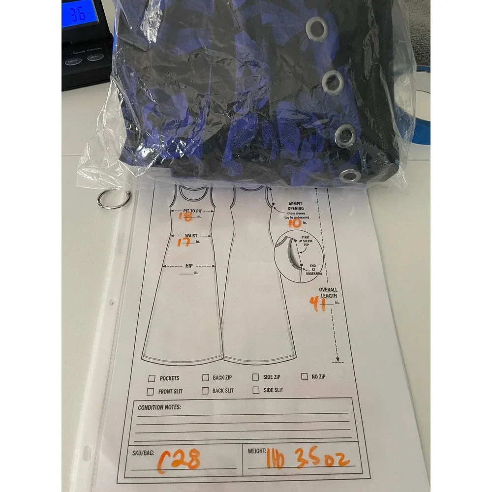 Empire Fox for Torrid measurements runs